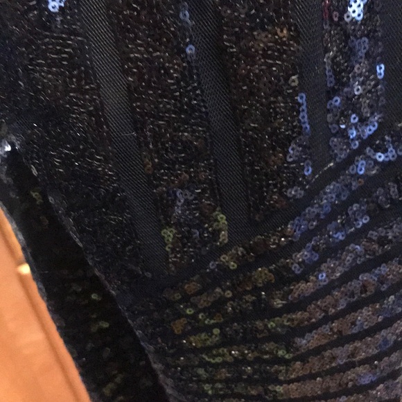 Gianni Bini Sequin Leggings - Picture 3 of 4